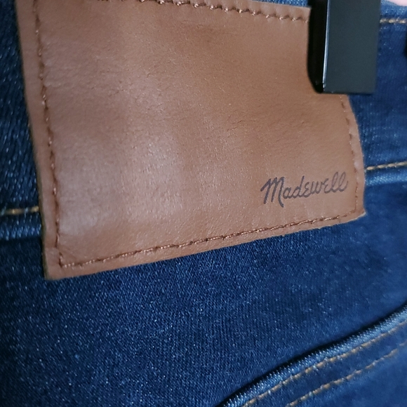 Madewell 10-inch High Waist Skinny Jeans: Button Front Edition In Cassia - Picture 13 of 16